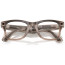 Смарт-окуляри Ray-Ban Meta Wayfarer Large Clear/Watermelon Red Transitions (RW4008 6705P5 53-22)