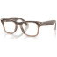 Смарт-окуляри Ray-Ban Meta Wayfarer Large Clear/Watermelon Red Transitions (RW4008 6705P5 53-22)