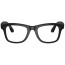 Смарт-окуляри Ray-Ban Meta Wayfarer Large Matte Black/Clear to Graphite Green Transitions (RW4008 601S1M 53-22)