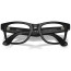 Смарт-окуляри Ray-Ban Meta Wayfarer Large Matte Black/Clear to Graphite Green Transitions (RW4008 601S1M 53-22)