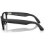Смарт-окуляри Ray-Ban Meta Wayfarer Large Matte Black/Clear to Graphite Green Transitions (RW4008 601S1M 53-22) (Уцінка)