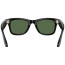 Смарт-окуляри Ray-Ban Meta Wayfarer Large Shiny Black/G-15 Green (RW4008 601/71 53-22)
