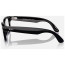 Смарт-окуляри Ray-Ban Meta Wayfarer Shiny Black Frame Clear Lenses (RW4006 601/SB 50-22)