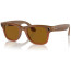 Смарт-окуляри Ray-Ban Meta Wayfarer Shiny Caramel Frame Brown Lenses (RW4006 670683 50-22)