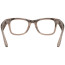 Смарт-окуляри Ray-Ban Meta Wayfarer Standard Clear/Watermelon Red Transitions (RW4006 6705P5 50-22)