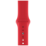Ремінець Apple Watch 45/49/44/42mm Red (PRODUCT) Sport Band M/L (MT3X3)