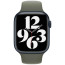 Ремінець Apple Watch 45/49/44/42mm Olive Sport Band (MR2T3)
