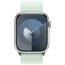 Ремінець Apple Watch 41/40/38mm Soft Mint Sport Loop (MW4M3)