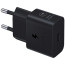 Мережний зарядний пристрій Samsung Type-C 25W Power Adapter Black (w/o cable) (EP-T2510NBE)