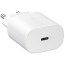 Мережевий зарядний пристрій Samsung 25W Travel Adapter (w/o cable) White (EP-TA800NWEGRU)
