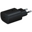 Мережевий зарядний пристрій Samsung 25W Travel Adapter (w/o cable) Black (EP-TA800NBEGRU)