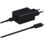 Мережний зарядний пристрій Samsung 45W Compact Power Adapter with Type-C to Type-C Cable Black (EP-T4510XBEG)