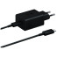 Мережевий зарядний пристрій Samsung 45W PD Compact Power Adapter (with Type-C cable) Black (EP-T4510XBE)