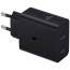 Мережевий зарядний пристрій Samsung 50W Black (w/o cable) (EP-T5020NBE)