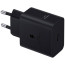 Мережний зарядний пристрій Samsung Compact Power Adapter 45W Black with Type-C/Type-C (EP-T4511XBEGEU)