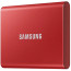 SSD-накопичувач Samsung Portable SSD T7 500GB USB 3.2 Type-C (MU-PC500R/WW) Red UA