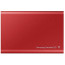 SSD-накопичувач Samsung Portable SSD T7 1TB USB 3.2 Type-C (MU-PC1T0R/WW) Red UA
