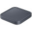 Бездротовий зарядний пристрій Samsung Wireless Charger Pad Black (EP-P2400BBRGRU)