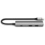 Хаб Satechi 4-in-1 USB-C Slim Multiport 4K Space Grey (ST-P4SM)