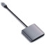 Хаб Satechi 4-Port USB-C Hub with PD Space Grey (ST-H4CPDM)