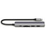 Хаб Satechi 6-in-1 USB-C Slim Multiport Adapter 4K Space Grey (ST-P6SM)