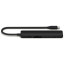 Хаб Satechi 6-in-1 USB-C Slim Multiport Adapter 4K Black (ST-P6SK)