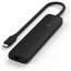 Хаб Satechi 7-in-1 USB-C Slim Multiport 4K with Ethernet Black (ST-P7SK)