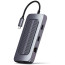 Хаб Satechi Aluminum USB-C Multi-Port MX Adapter Space Gray (ST-UCMXAM)