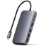 Хаб Satechi Aluminum USB-C Multimedia Adapter M1 Space Gray (ST-UCM1HM)