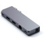 Хаб Satechi Aluminum USB-C Pro Hub Mini Adapter Space Gray (ST-UCPHMIM)