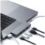 Хаб Satechi Aluminum USB-C Pro Hub Mini Adapter Space Gray (ST-UCPHMIM)