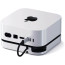 Підставка-хаб Satechi Mac Mini M4 Stand & Hub with SSD Enclosure Silver (ST-GNMMES)