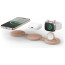 Бездротовий зарядний пристрій Satechi OntheGo 3-in-1 Wireless Charger Desert Rose (ST-QTG31R)