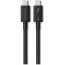 Кабель Satechi Thunderbolt 4 Pro 240W Black (1 m) (ST-YTB100K)