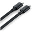 Кабель Satechi Thunderbolt 5 Pro 240W Cable Black (1 m) (ST-YTB5100K)