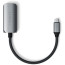 Перехідник Satechi USB-C 2.5 Gigabit Ethernet Space Gray (ST-AE25M)