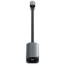Перехідник Satechi USB-C 2.5 Gigabit Ethernet Space Gray (ST-AE25M)