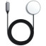 Бездротовий зарядний пристрій Satechi USB-C Magnetic Wireless Charging Cable Space Grey (ST-UCQIMCM)