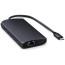 Хаб Satechi USB-C Multiport Adapter 8K with Ethernet V3 Midnight (ST-P8KED)