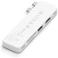 Хаб Satechi USB-C Snap Hub Multiport Adapter Silver (ST-HUSNS)