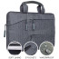 Сумка Satechi Water-Resistant Laptop Carrying Case with Pockets 15'' Gray (ST-LTB15)
