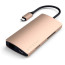 Перехідник Satechi Type-C Multi-Port Adapter 4K with Ethernet V2 Gold (ST-TCMA2G)