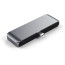 Хаб Satechi Aluminum Type-C Mobile Pro Hub Space Gray (ST-TCMPHM)
