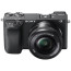 Бездзеркальний фотоапарат Sony Alpha A6400 kit (16-50mm) Black (ILCE6400LB.CEC)