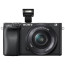 Бездзеркальний фотоапарат Sony Alpha A6400 kit (16-50mm) Black (ILCE6400LB.CEC)