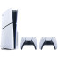 Sony PlayStation 5 Slim 1TB + DualSense Wireless Controller (1000042051)