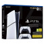 Sony PlayStation 5 Slim Digital Edition 1TB + DualSense Wireless Controller (1000042065)