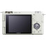 Бездзеркальний фотоапарат Sony ZV-E10 body White (ILCZVE10W.CEC)