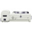 Бездзеркальний фотоапарат Sony ZV-E10 body White (ILCZVE10W.CEC)