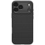 Чохол Spigen Liquid Air for iPhone 17 Pro Matte Black (ACS10331)